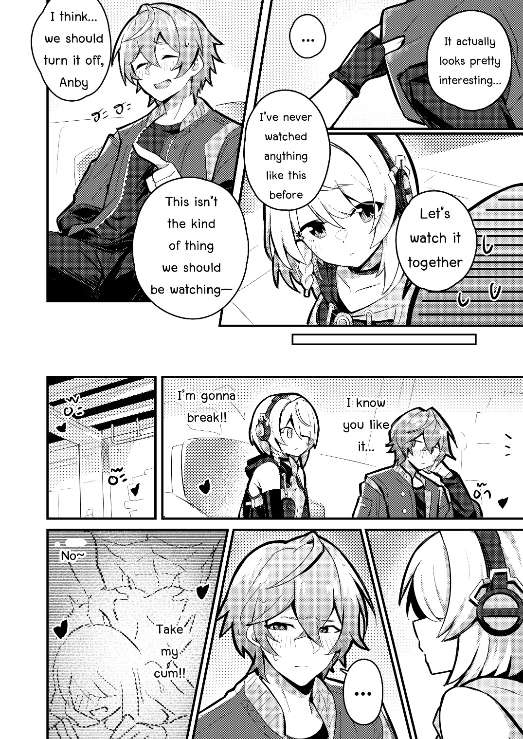 Hentai Manga Comic-Anby Secret Love Tape --Chapter 1 & 2--5
